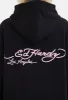 Love Wrapped Graphic Relaxed Zip Hoodie sold by Damaged Society