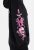 Love Wrapped Graphic Relaxed Zip Hoodie sold by Damaged Society