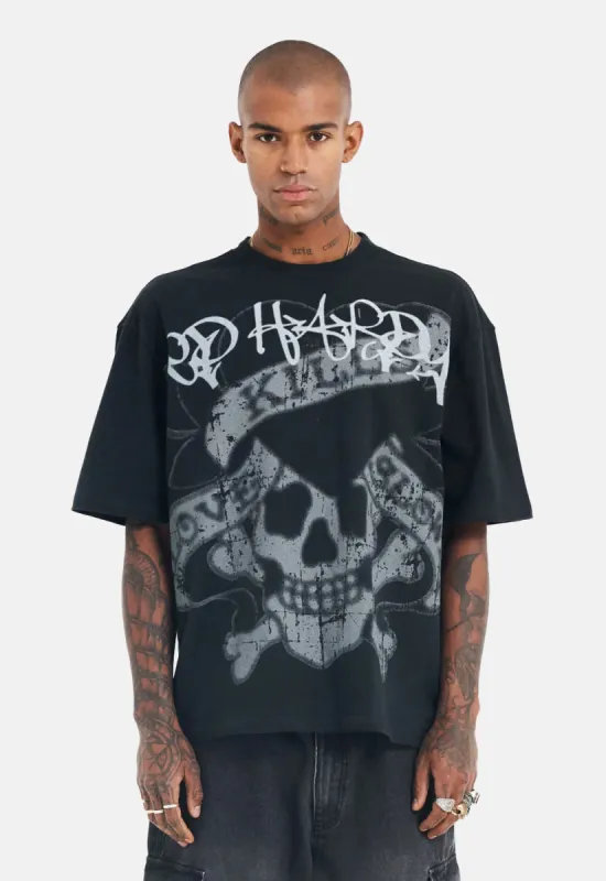 Graffiti Relaxed T-Shirt sold by Damaged Society
