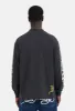 Skull Flame Long Sleeved Top sold by Damaged Society