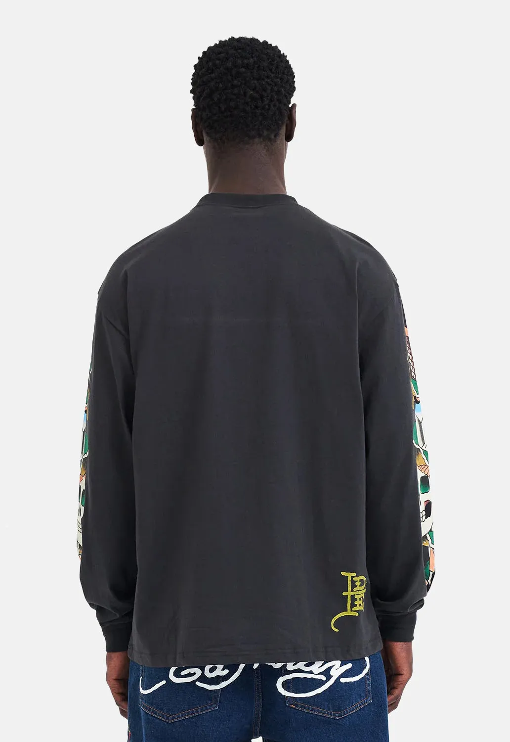 Skull Flame Long Sleeved Top sold by Damaged Society product image thumbnail 2