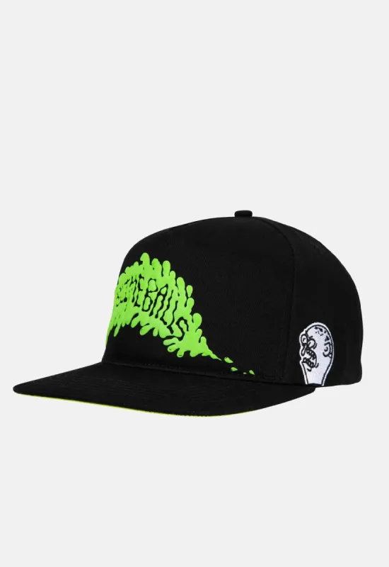 Slime Balls Howell Snapback Cap sold by Damaged Society
