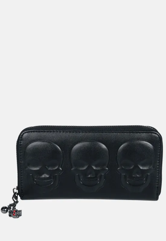 Menth Wallet sold by Damaged Society