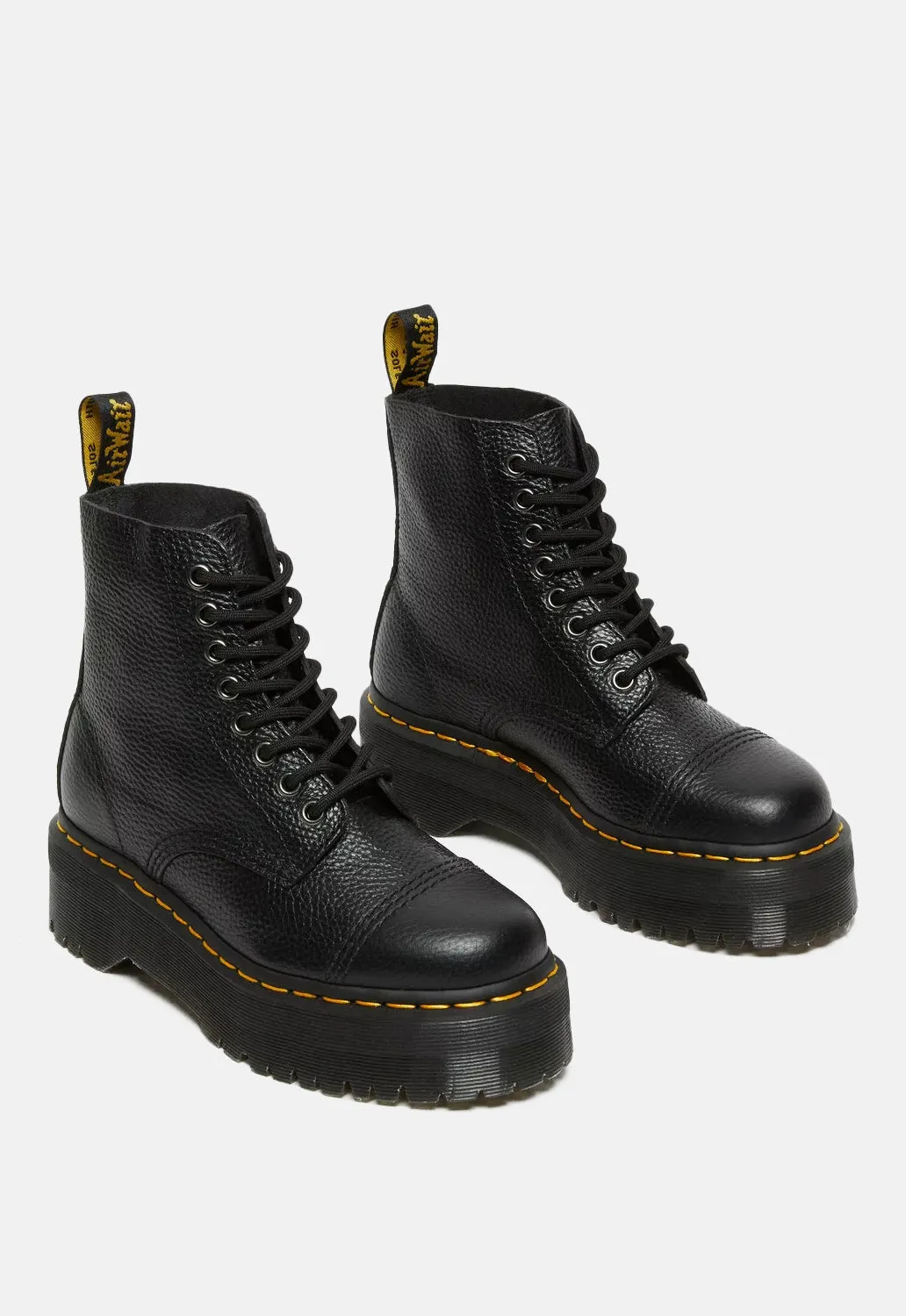 Sinclair Milled Nappa Boots sold by Damaged Society product image thumbnail 3