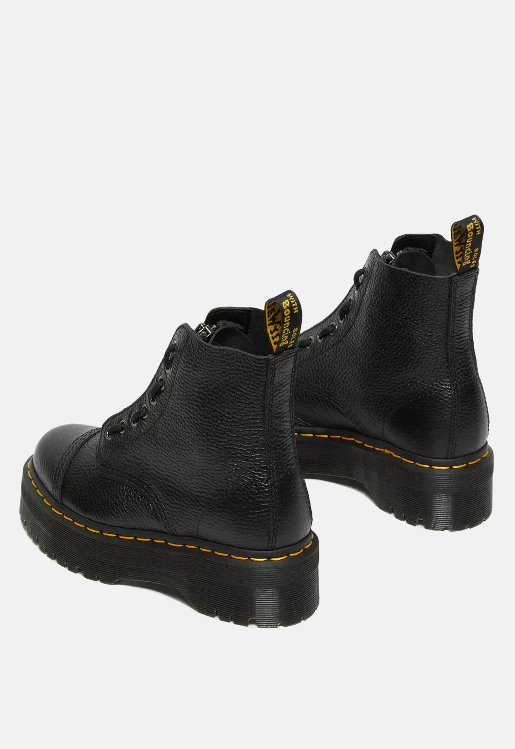 Sinclair Milled Nappa Boots sold by Damaged Society product image thumbnail 4