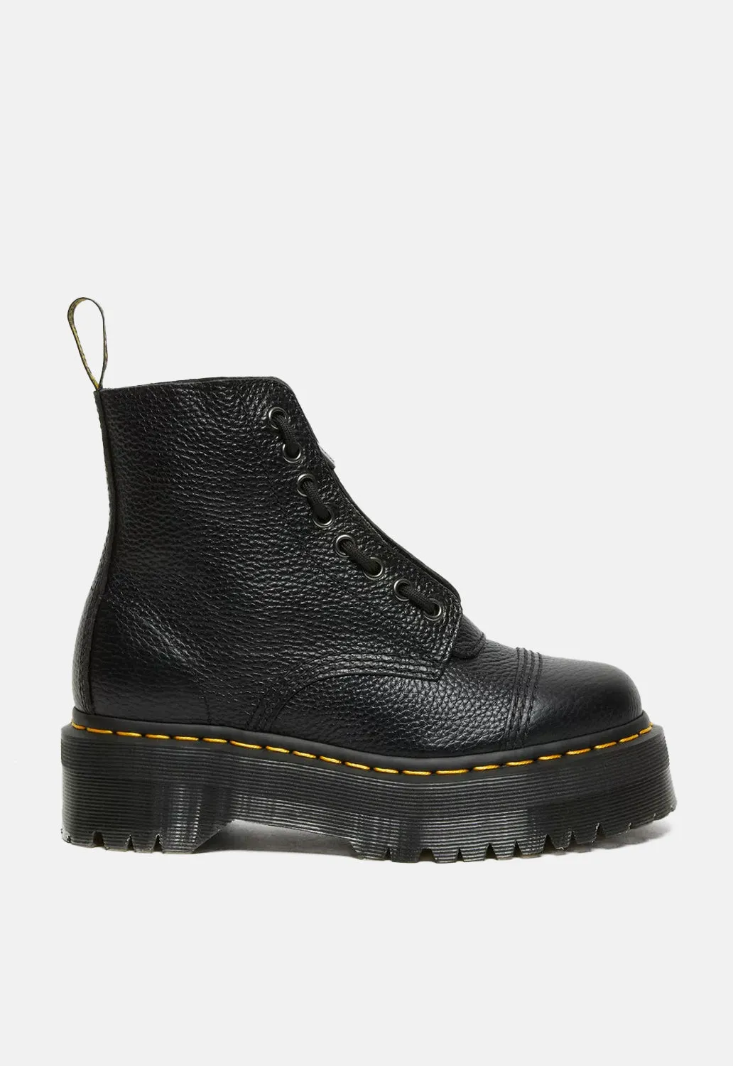 Sinclair Milled Nappa Boots sold by Damaged Society