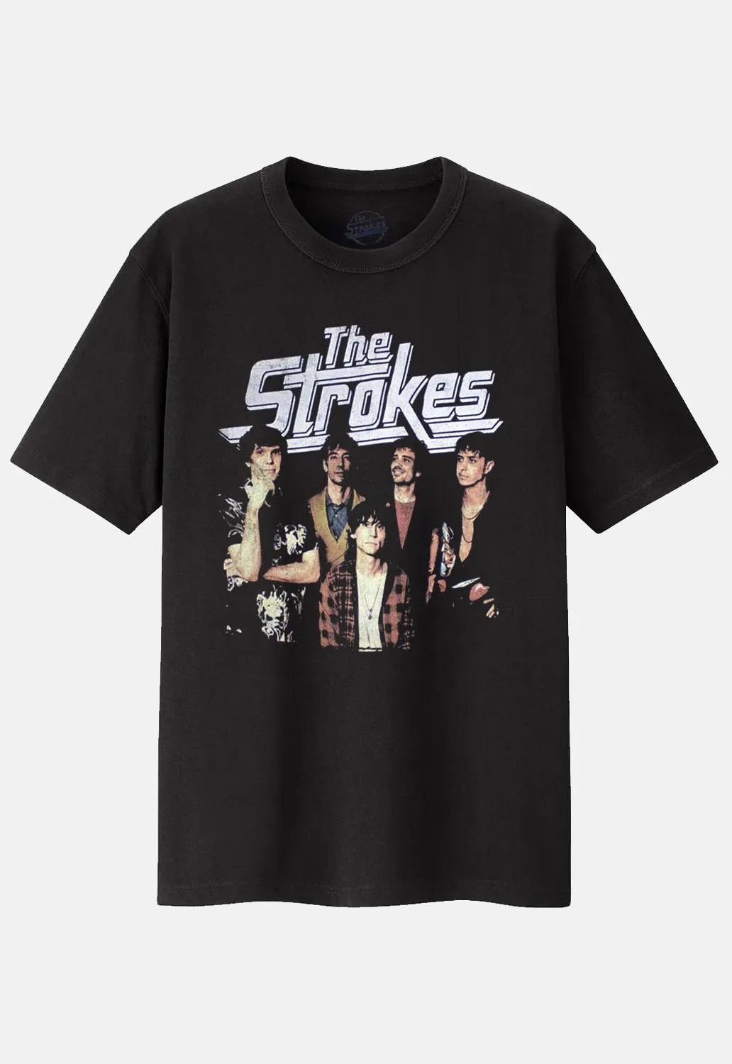 Band Photo T-Shirt sold by Damaged Society