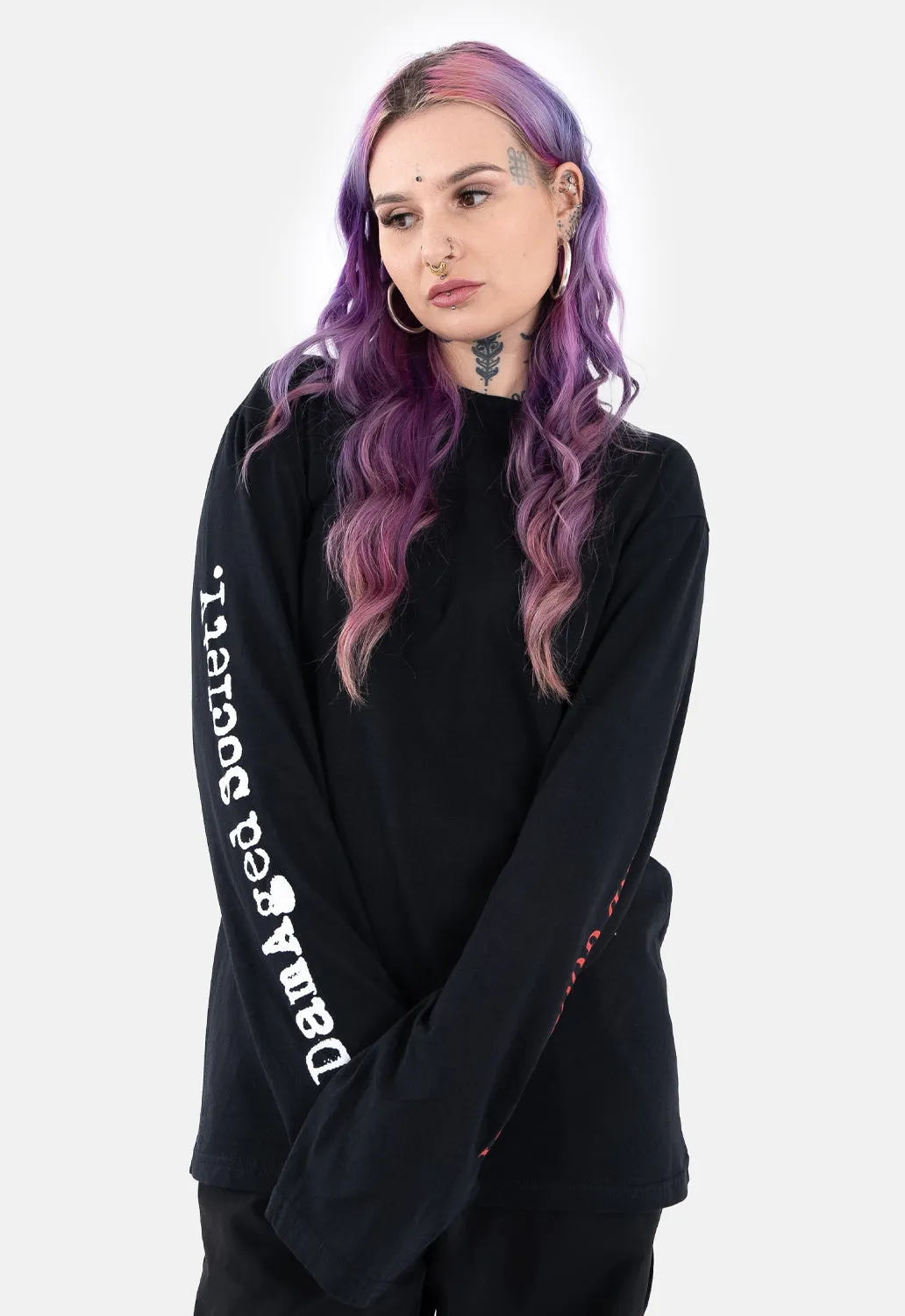 So Long Long Sleeved Top sold by Damaged Society product image thumbnail 2