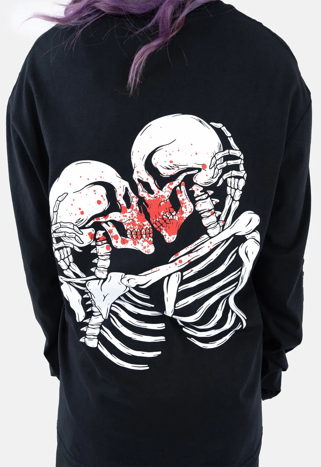So Long Long Sleeved Top sold by Damaged Society product image thumbnail 3