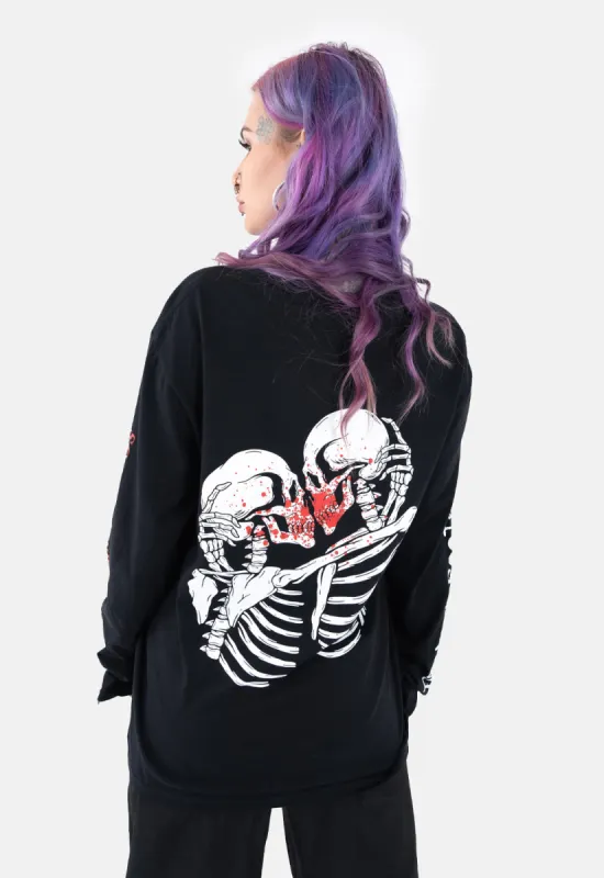 So Long Long Sleeved Top sold by Damaged Society