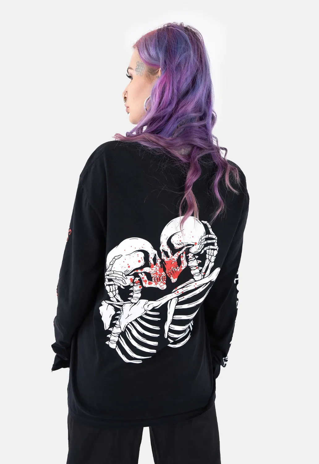 So Long Long Sleeved Top sold by Damaged Society