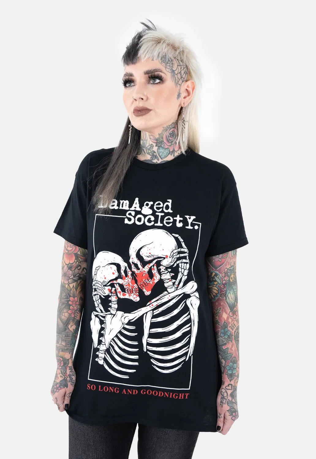 So Long T-Shirt sold by Damaged Society product image thumbnail 2