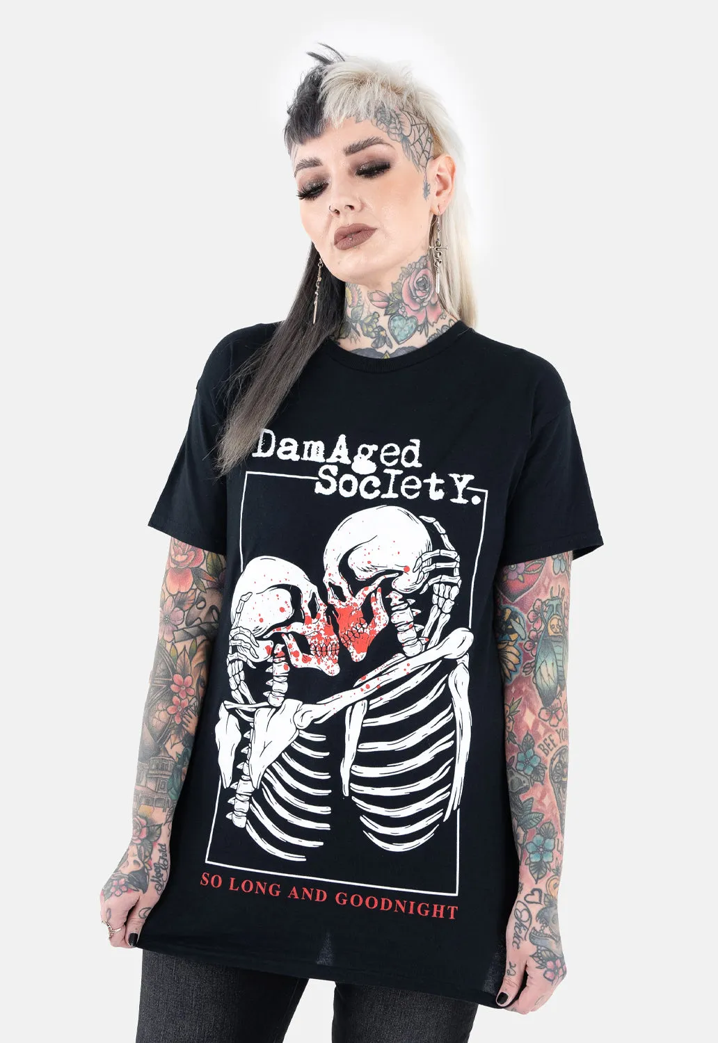 So Long T-Shirt sold by Damaged Society