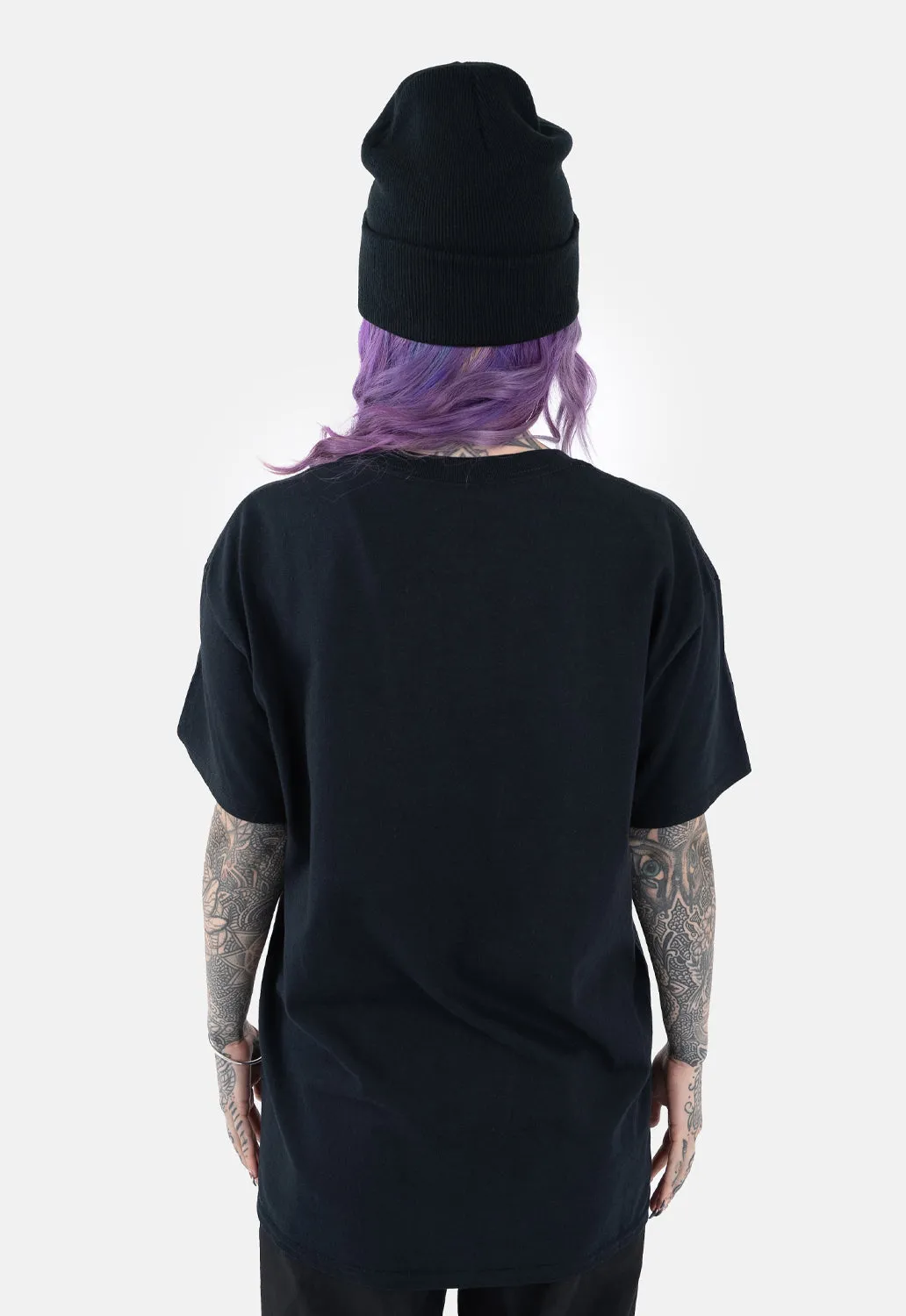 Crucify T-Shirt sold by Damaged Society product image thumbnail 4