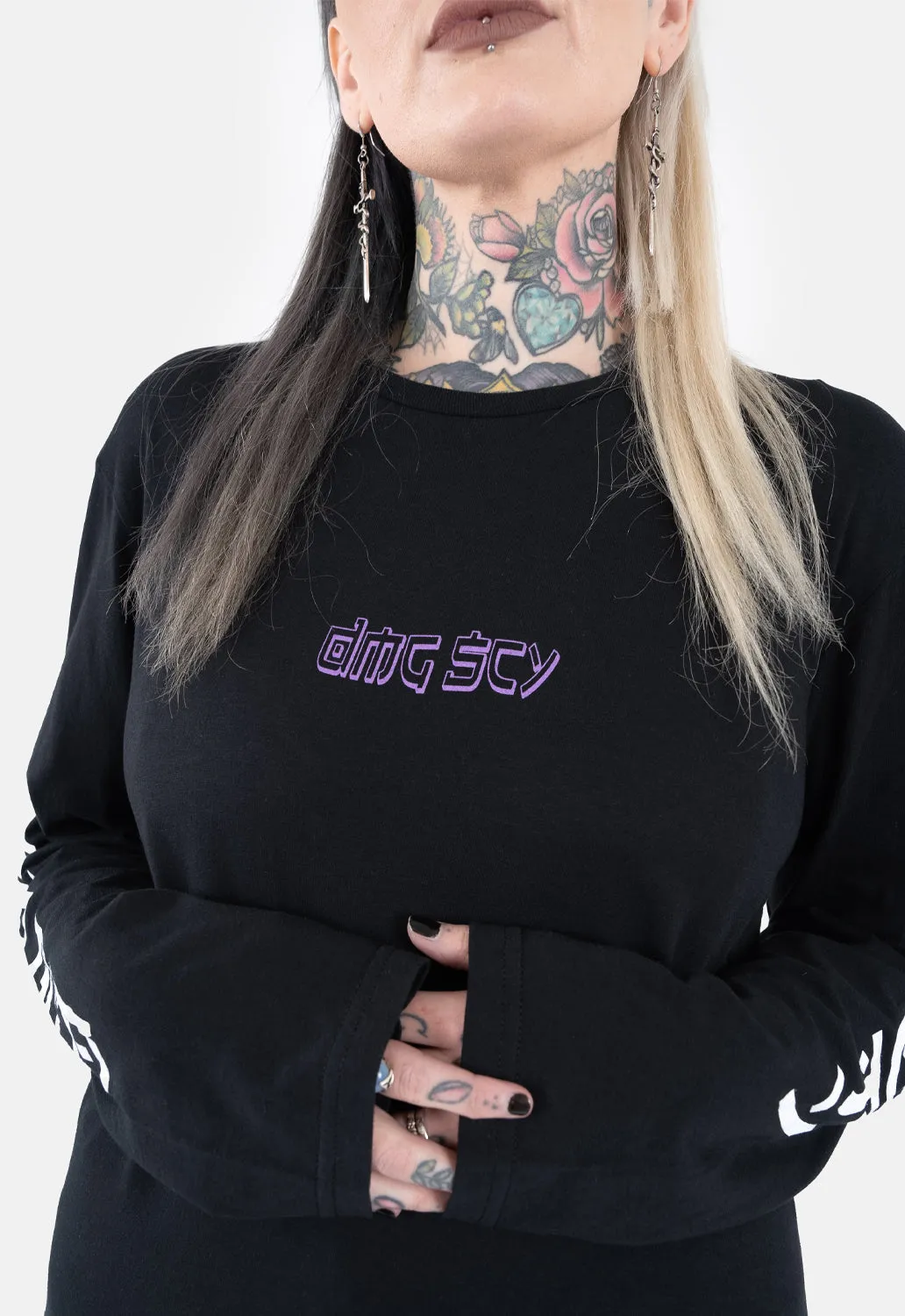Oni Long Sleeved Top sold by Damaged Society product image thumbnail 4