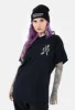 Samurai Kitty T-Shirt sold by Damaged Society