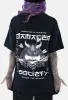Samurai Kitty T-Shirt sold by Damaged Society