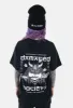 Samurai Kitty T-Shirt sold by Damaged Society