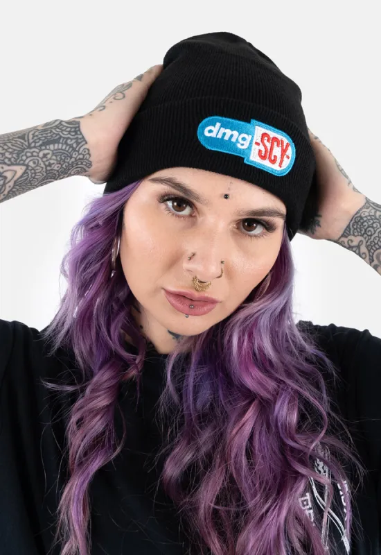 Enema Beanie sold by Damaged Society