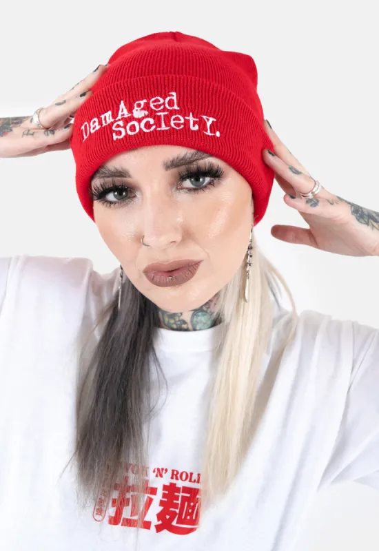 So Long Beanie sold by Damaged Society