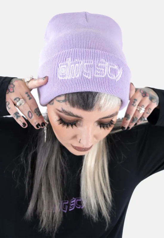Oni Beanie sold by Damaged Society