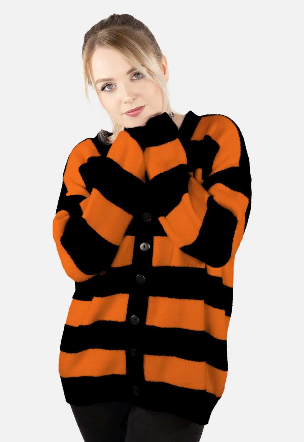 Lithium Knit Cardigan sold by Damaged Society product image thumbnail 3