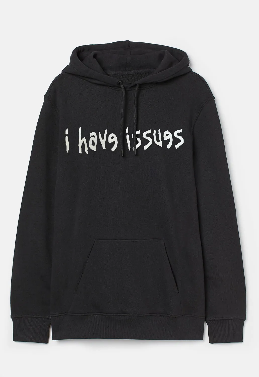 Have Issues Hoodie sold by Damaged Society