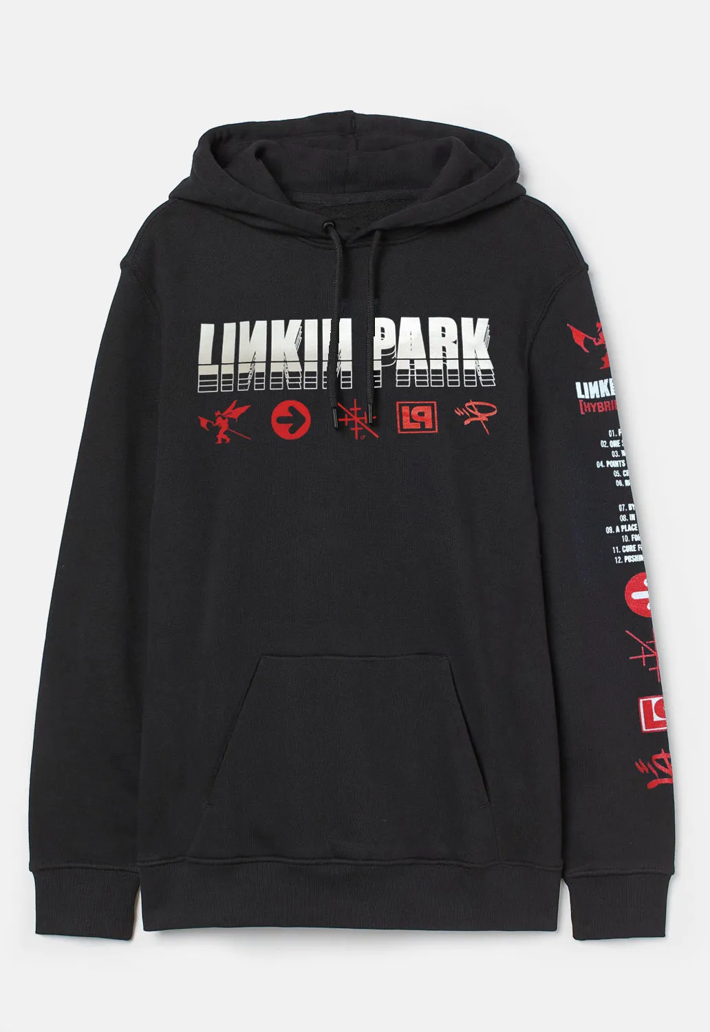 Hybrid Theory Back Print Hoodie sold by Damaged Society