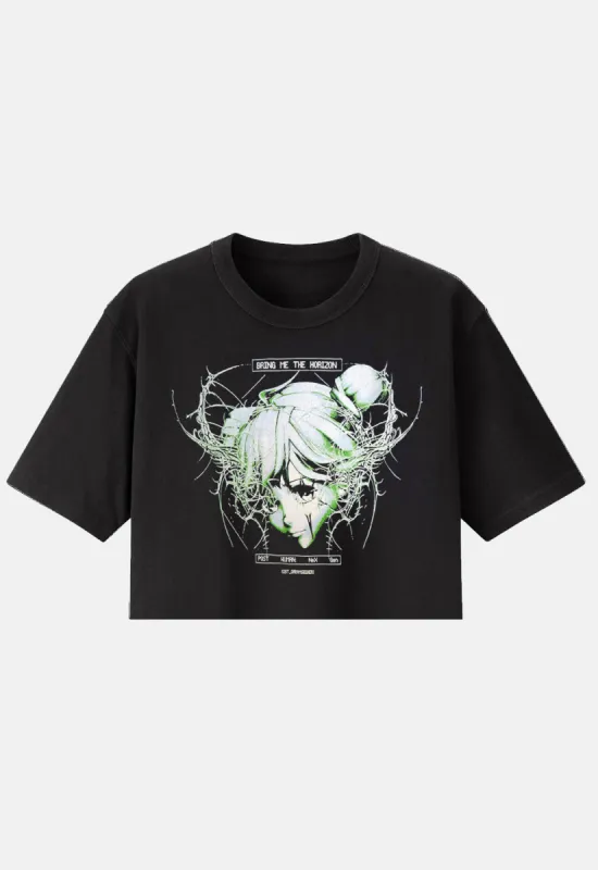 Post Human Nex Gen Crop T-Shirt sold by Damaged Society