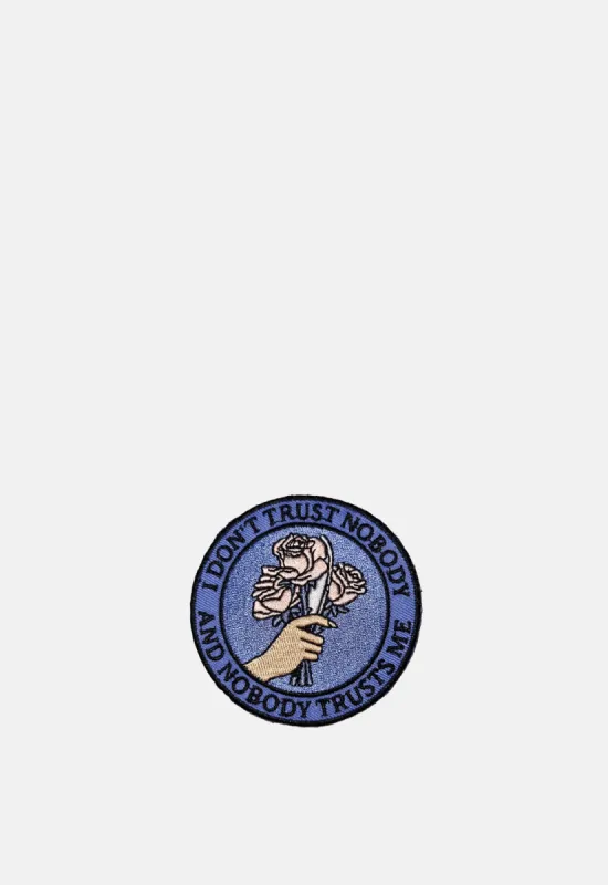 I Don’t Trust Nobody Patch sold by Damaged Society
