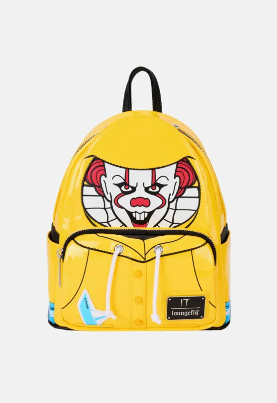 IT Raincoat Cosplay Mini Backpack sold by Damaged Society