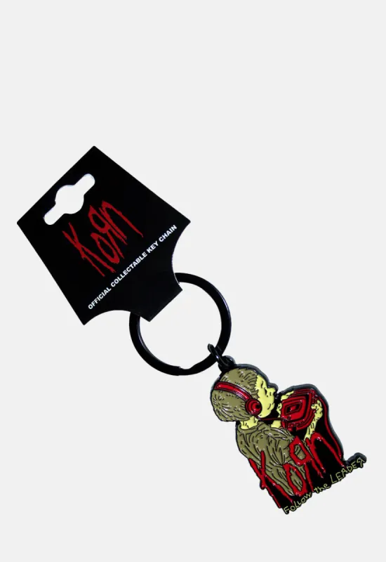 Follow The Leader Keyring sold by Damaged Society
