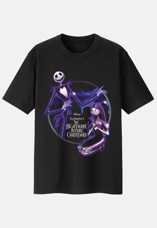 Purple Graveyard T-Shirt sold by Damaged Society