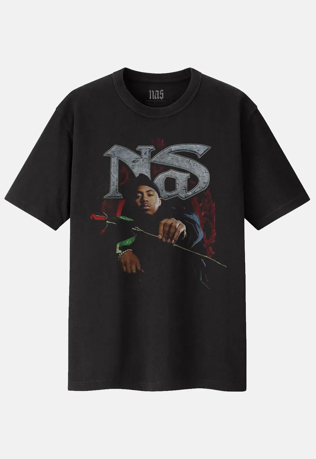 Red Rose T-Shirt sold by Damaged Society