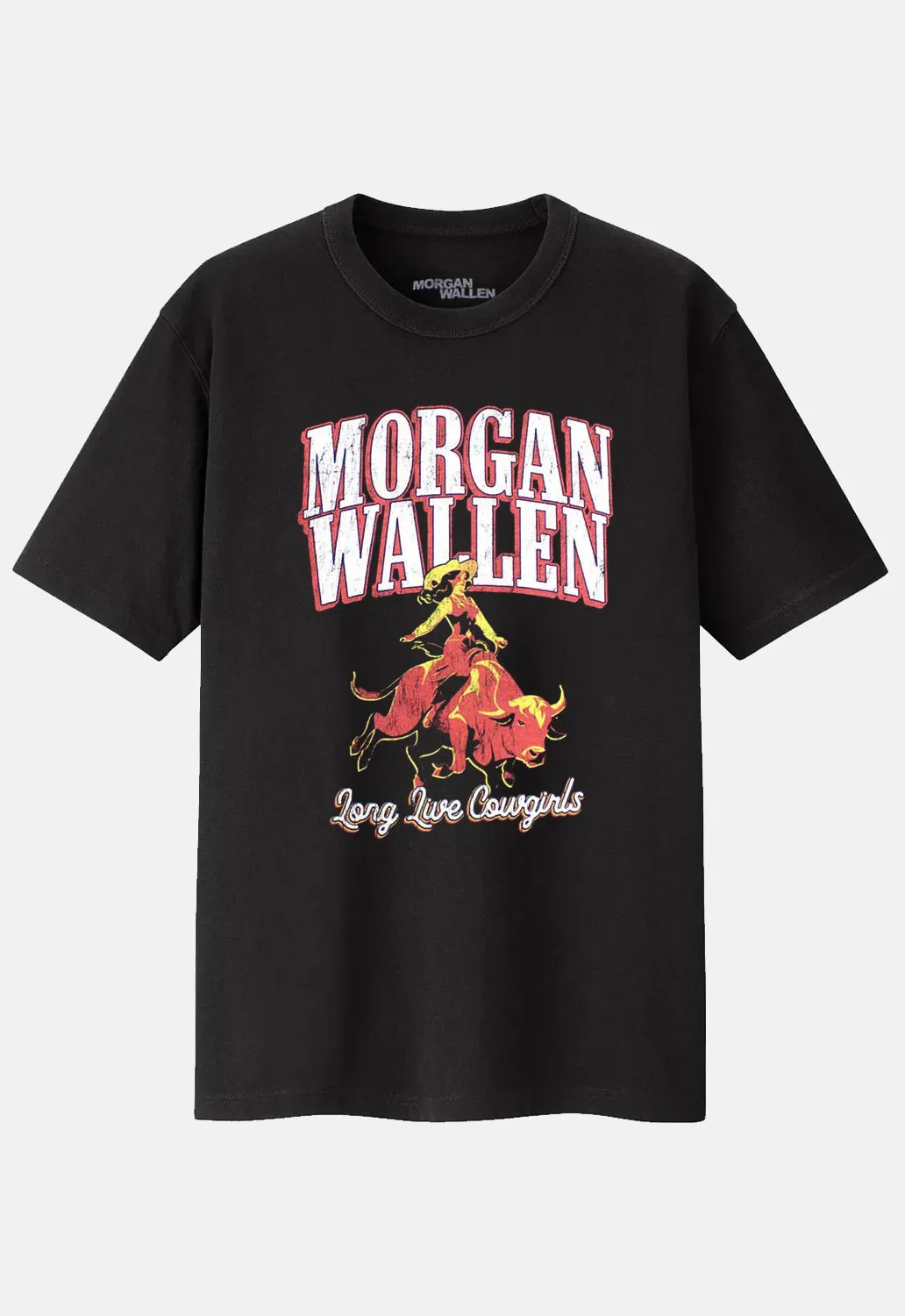 Long Live Cowgirls T-Shirt sold by Damaged Society