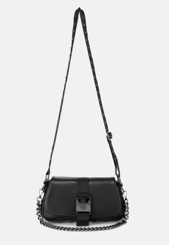 Darkwave Shoulder Bag sold by Damaged Society