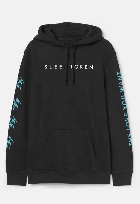 The Love You Want Hoodie sold by Damaged Society