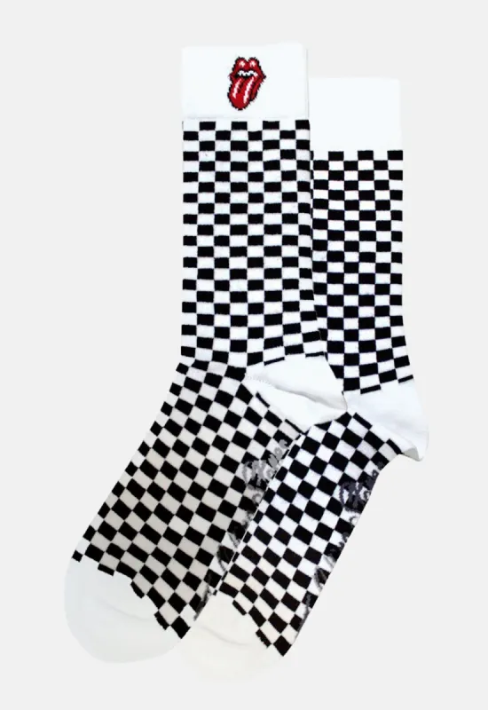 Check Socks sold by Damaged Society