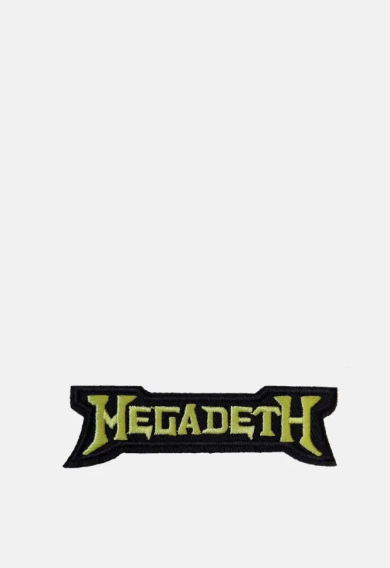 Yellow Logo Patch sold by Damaged Society