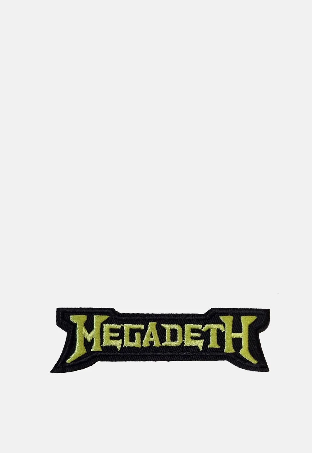 Yellow Logo Patch sold by Damaged Society