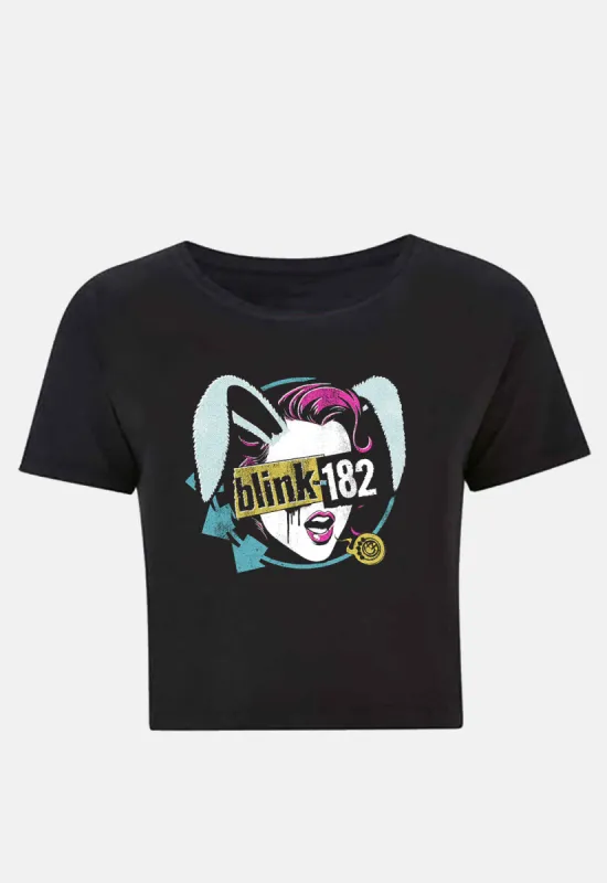 Blind Date Crop Top sold by Damaged Society