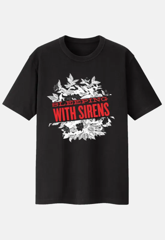 Floral T-Shirt sold by Damaged Society