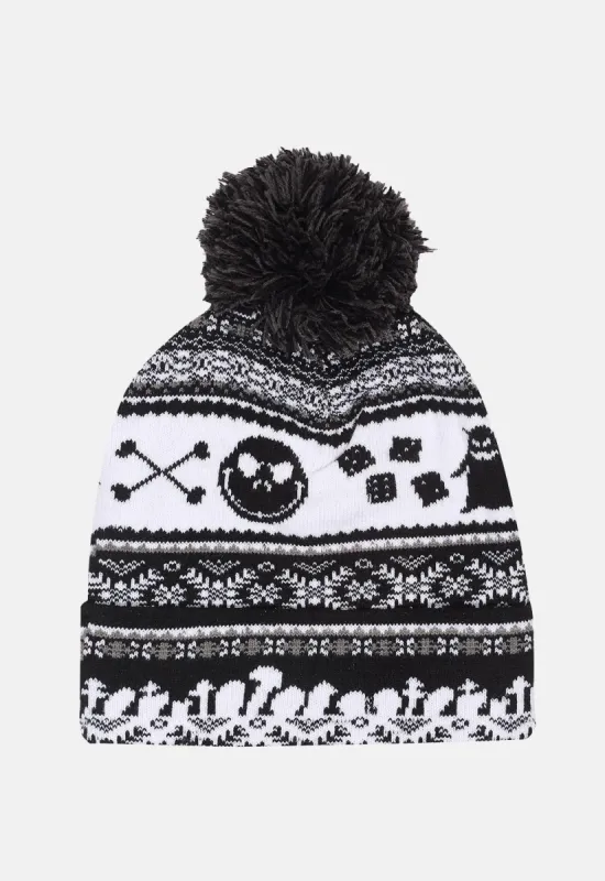 Fairisle Pom Beanie sold by Damaged Society