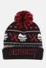 Wanna Play? Pom Beanie sold by Damaged Society