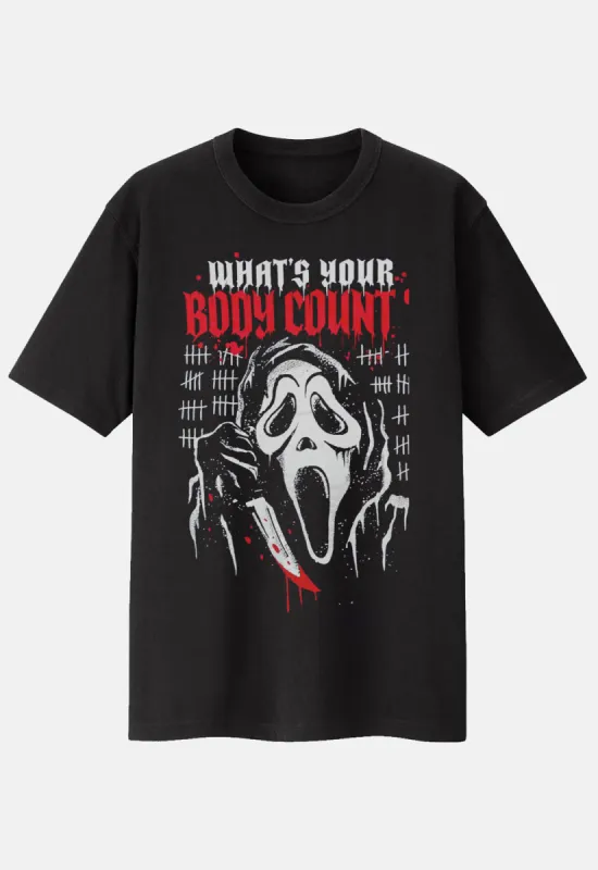 Body Count T-Shirt sold by Damaged Society
