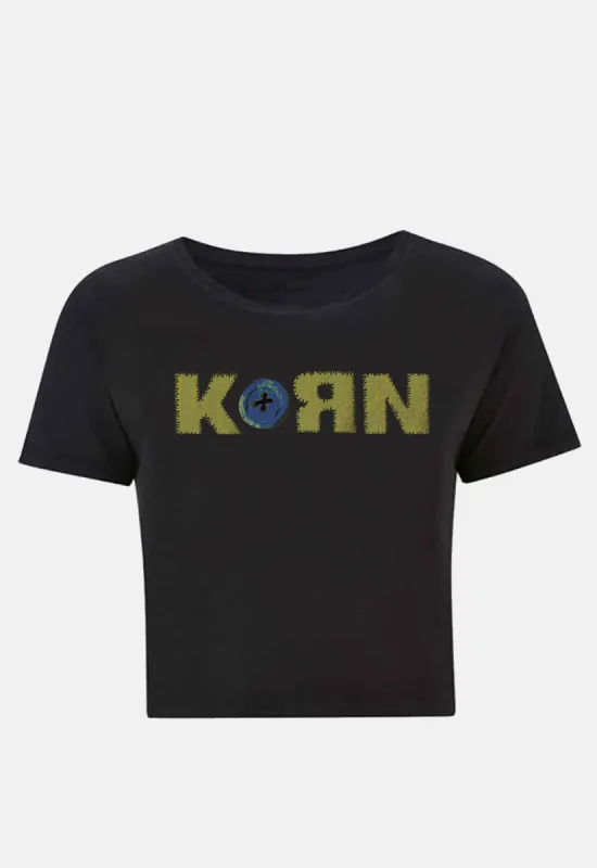 Doll Issues Crop Top sold by Damaged Society