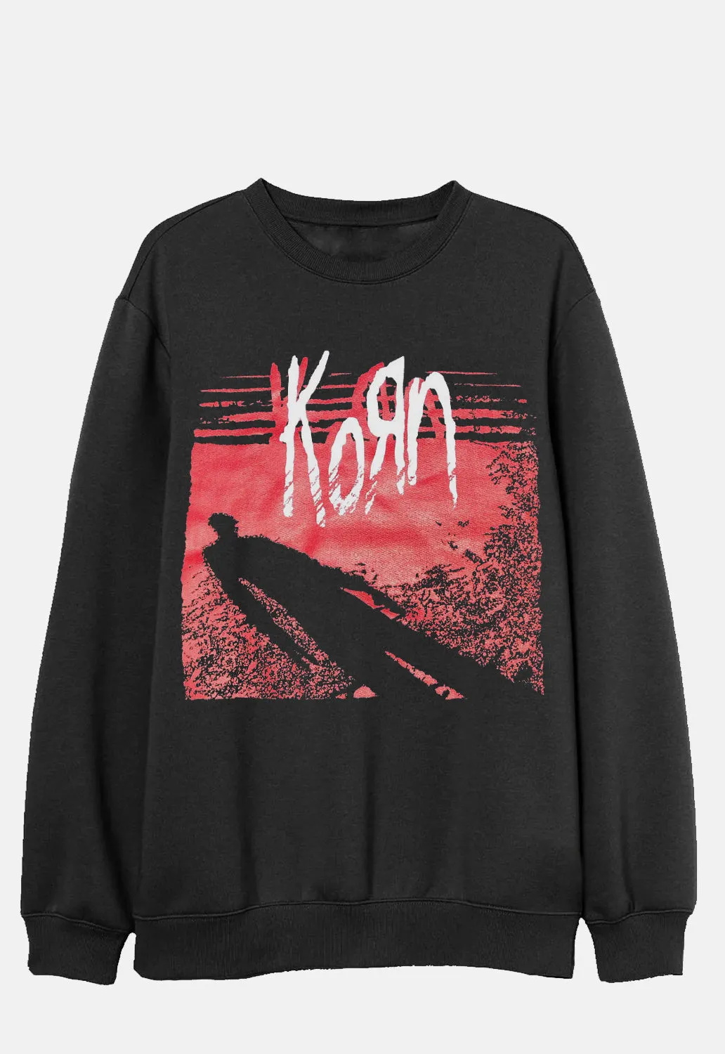 Self Titled Sweatshirt sold by Damaged Society