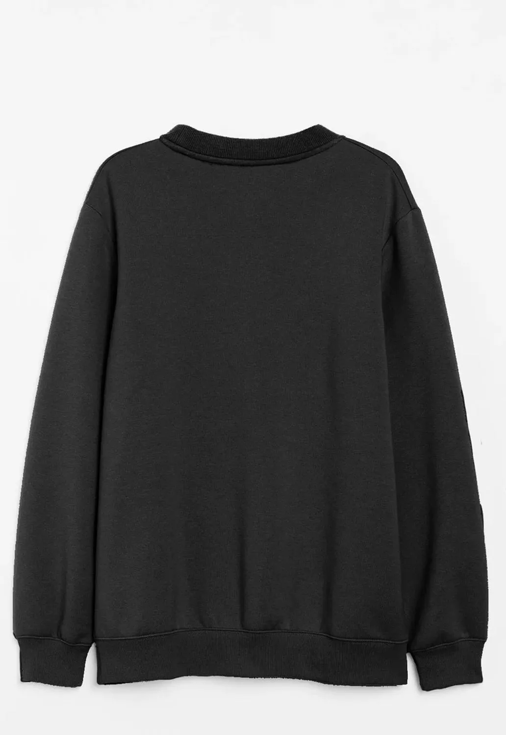 Don't Wanna Sweatshirt sold by Damaged Society product image thumbnail 2