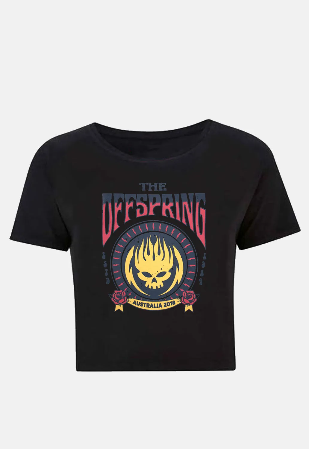 Australia 2018 Crop Top sold by Damaged Society