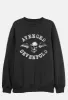 Classic Deathbat Sweatshirt sold by Damaged Society